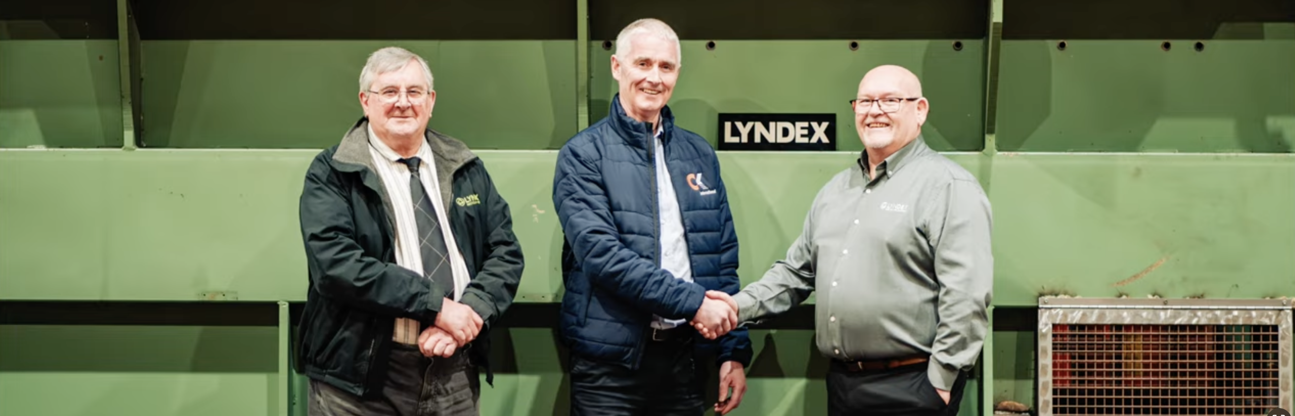 Lyndex Joins CK International